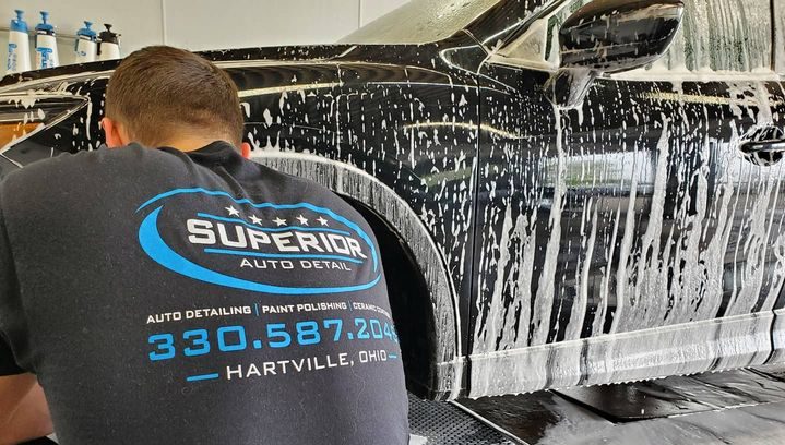 Superior Wraps & Coatings - Ceramic Coating - Step 1