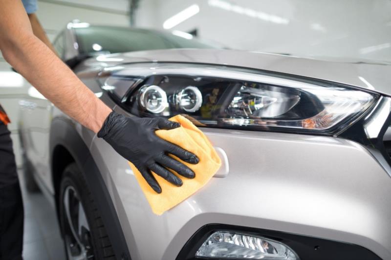 Superior Wraps & Coatings - Ceramic Coating - Step 4