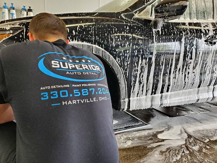 Superior Wraps & Coatings - Providing Full Service, Professional Auto Detailing in Hartville, OH and Surrounding Areas